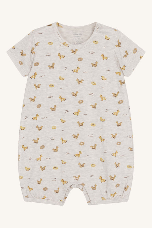 Hust and Claire Milu Strampler kurzarm Bambusviskose – jetzt kaufen