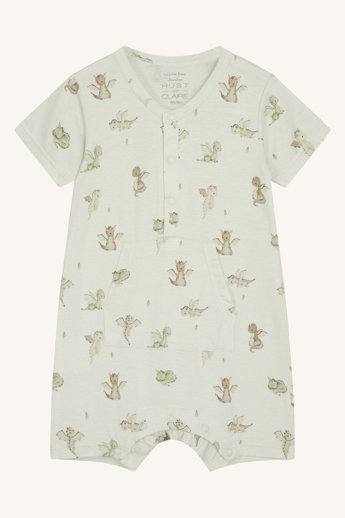 Hust and Claire Milu Strampler kurzarm Bambusviskose – jetzt kaufen