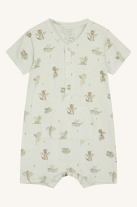 Hust and Claire Milu Strampler kurzarm Bambusviskose – jetzt kaufen