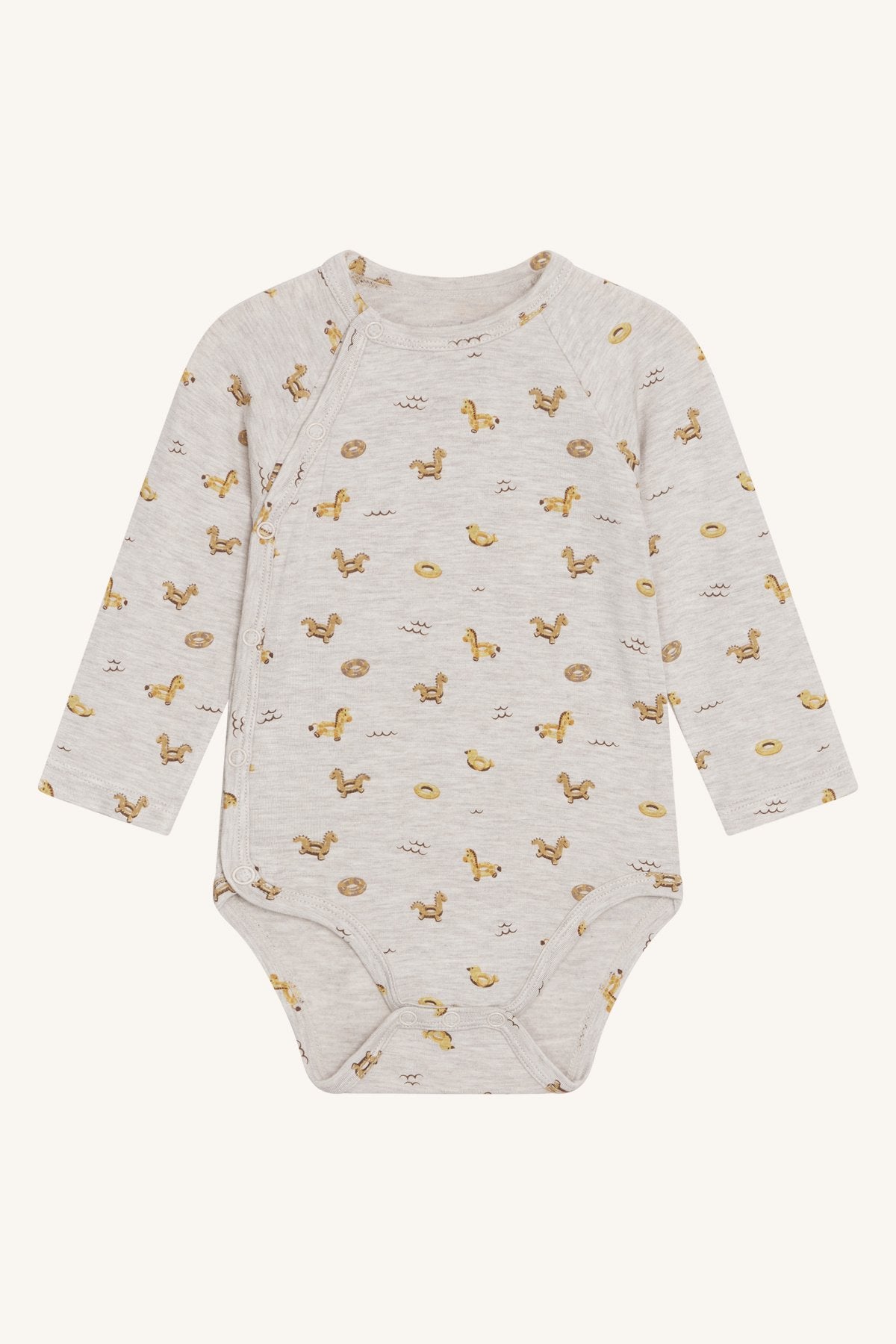 Hust and Claire Buller Wickelbody langarm Bambusviskos – jetzt kaufen