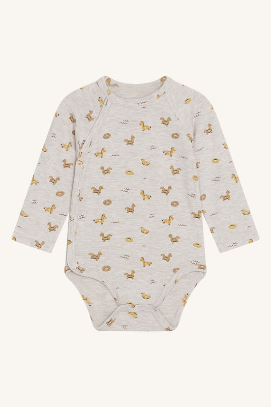 Hust and Claire Buller Wickelbody langarm Bambusviskos – jetzt kaufen