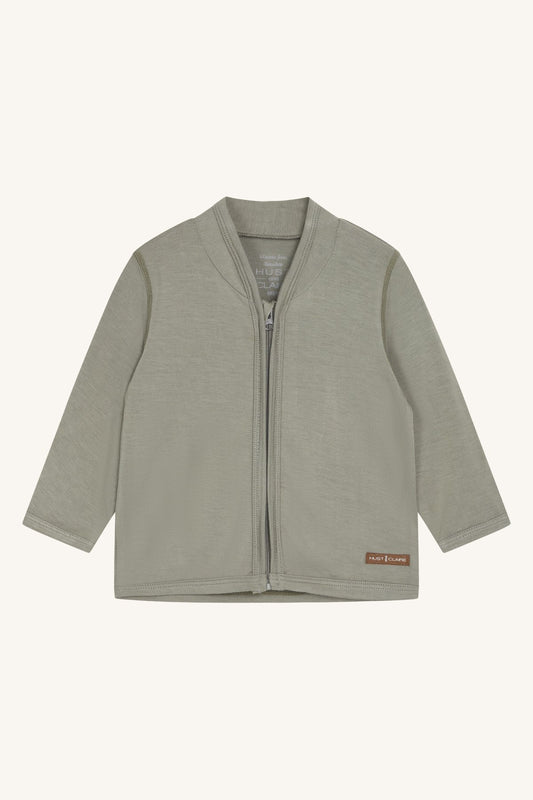 Hust and Claire Curd Cardigan - Bambusviskose seagrass – jetzt kaufen