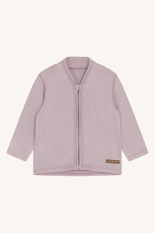 Hust and Claire Curd Cardigan - Bambusviskose heather – jetzt kaufen