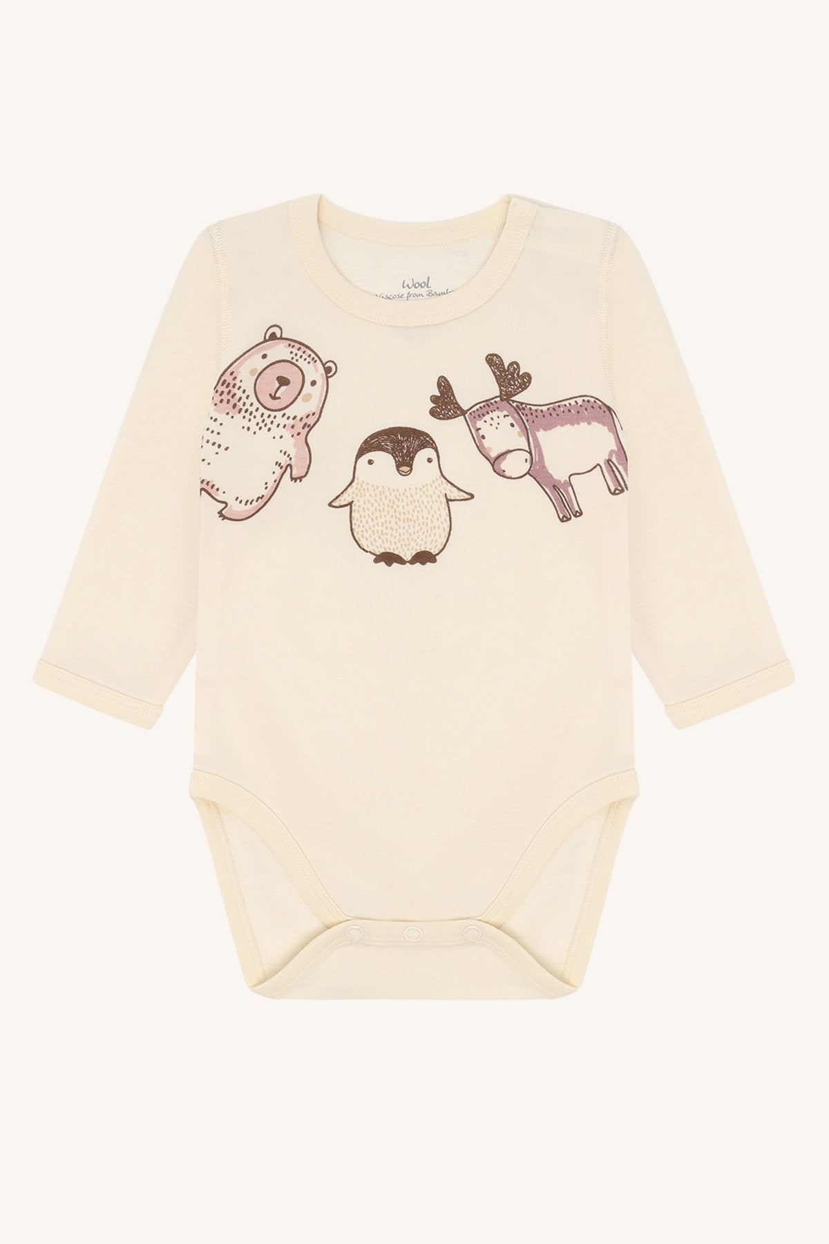 Hust and Claire Baloo Body langarm Tiere - Wolle/Bambu – jetzt kaufen