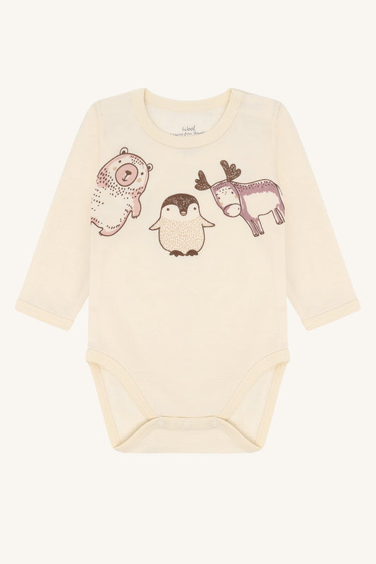 Hust and Claire Baloo Body langarm Tiere - Wolle/Bambu – jetzt kaufen