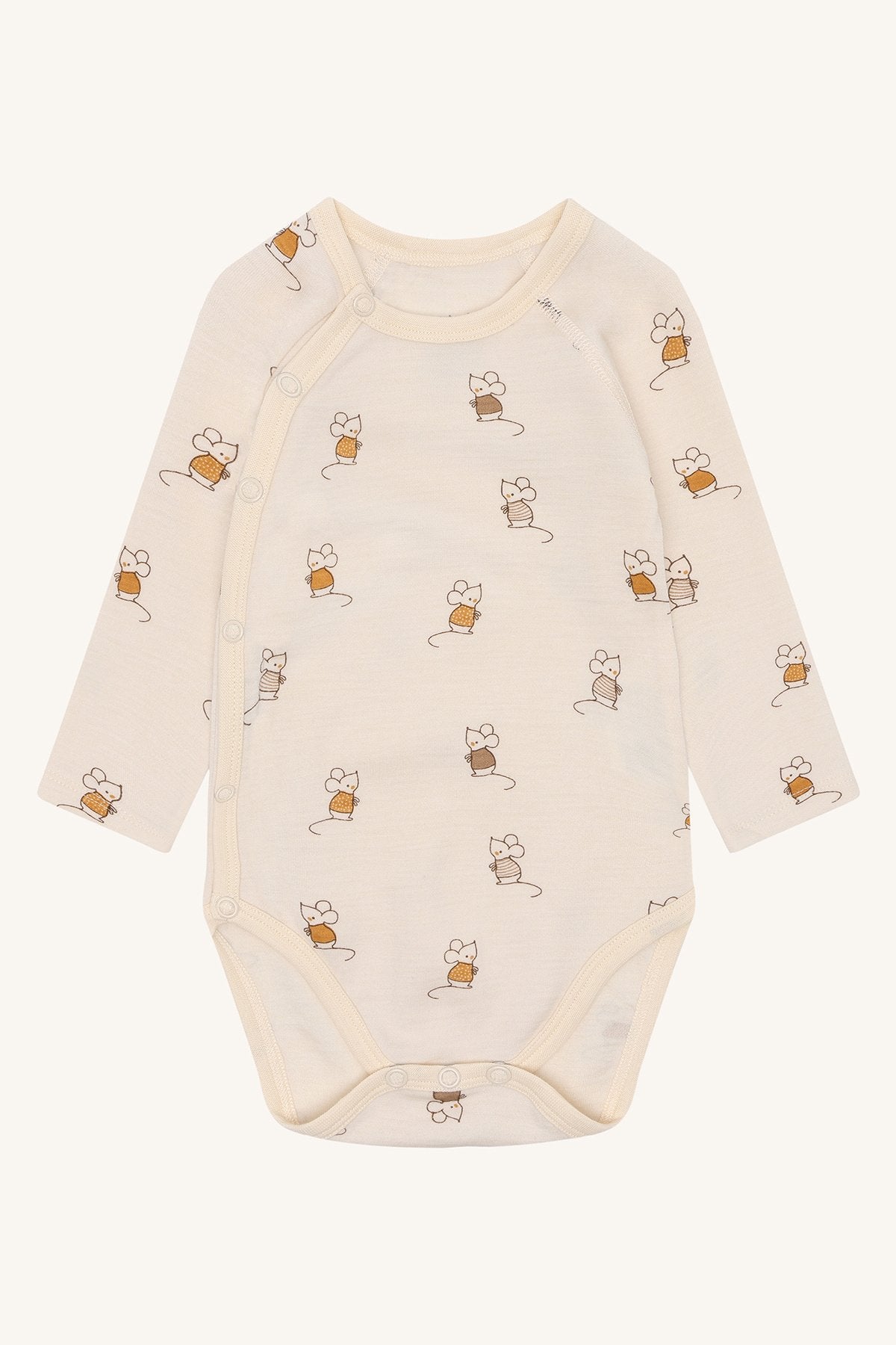 Hust and Claire Wickelbody Bo Maus langarm - Merinowol – jetzt kaufen