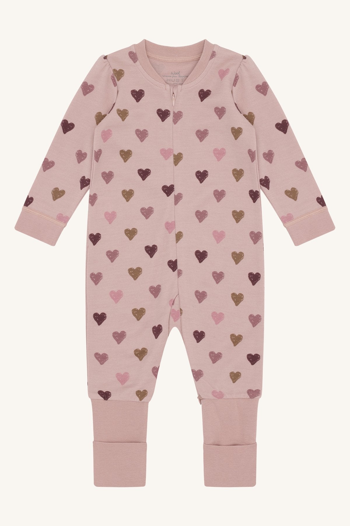 Hust and Claire Manu Pyjama Reissverschluss - Wolle/Ba – jetzt kaufen