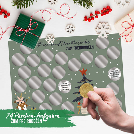 Papierdrachen  Adventskalender zum Freirubbeln – Aufga – jetzt kaufen