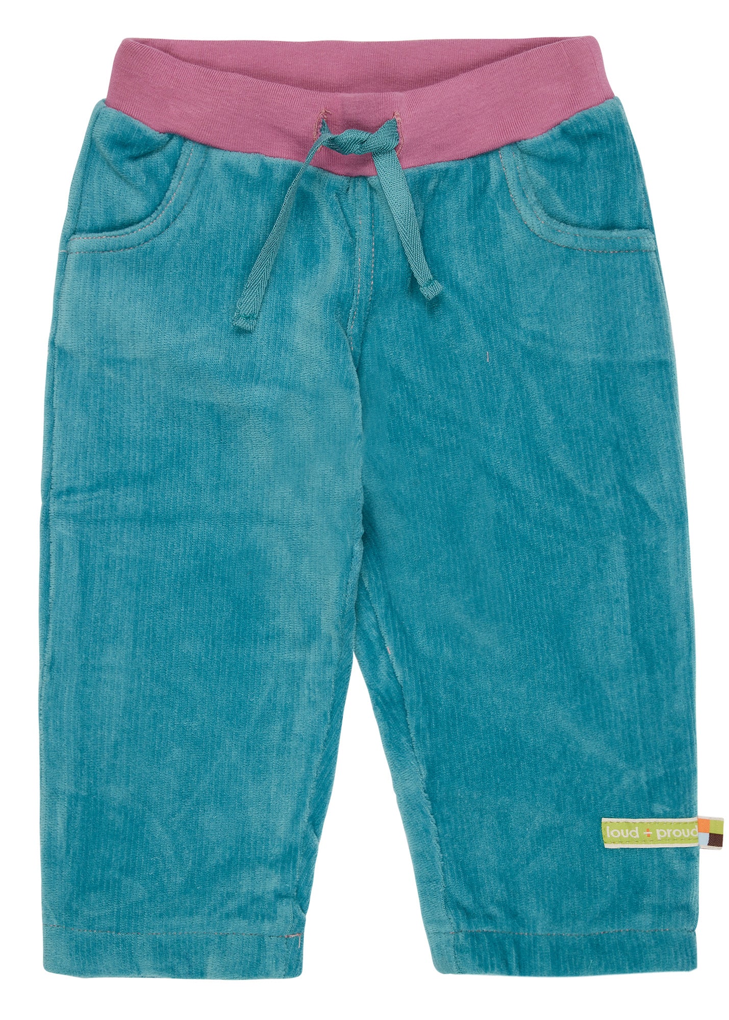 Loud and Proud Hose Cord - topaz – jetzt kaufen