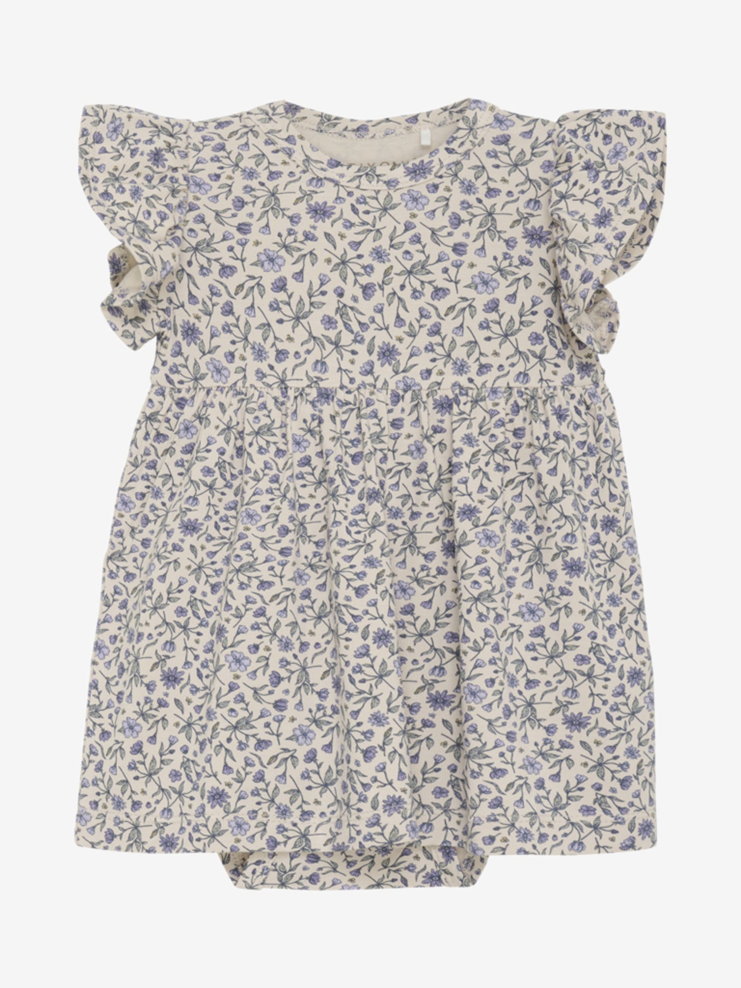 Fixoni Bodykleid Bambusviskose geblumt - tapioca – jetzt kaufen