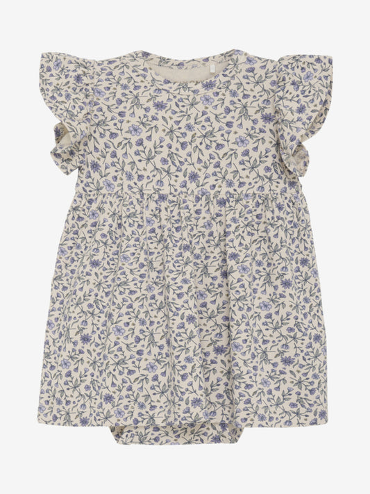 Fixoni Bodykleid Bambusviskose geblumt - tapioca – jetzt kaufen