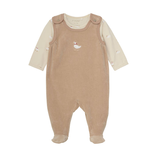 Fixoni 2 teiliges Strampler Set Gans - Biobaumwolle – jetzt kaufen