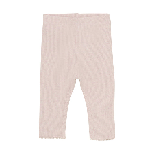 Fixoni Legging Tencelmix rosé melange – jetzt kaufen