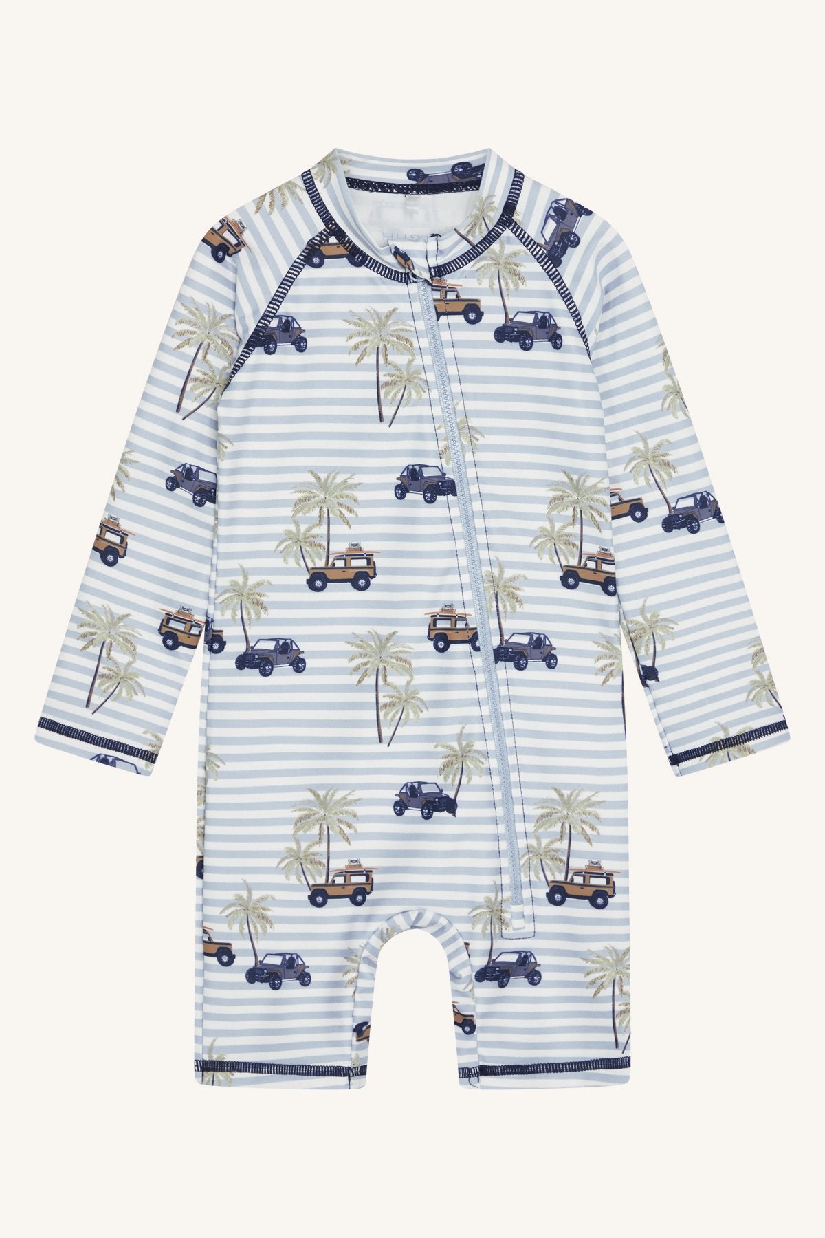 Hust and Claire UV-Badeanzug langarm Malaz - gestreift – jetzt kaufen