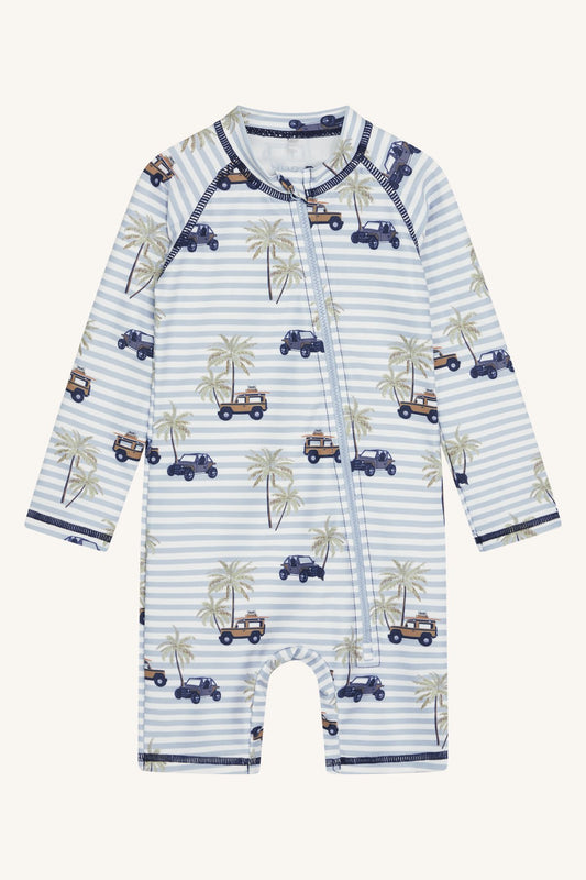 Hust and Claire UV-Badeanzug langarm Malaz - gestreift – jetzt kaufen