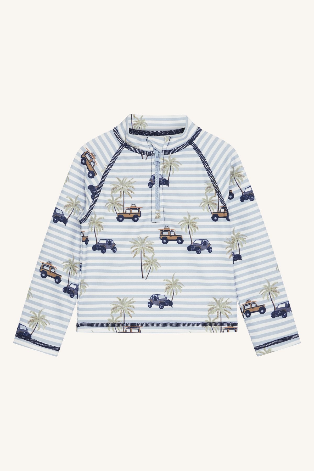 Hust and Claire UV-Badeshirt langarm Maiak - gestreift – jetzt kaufen