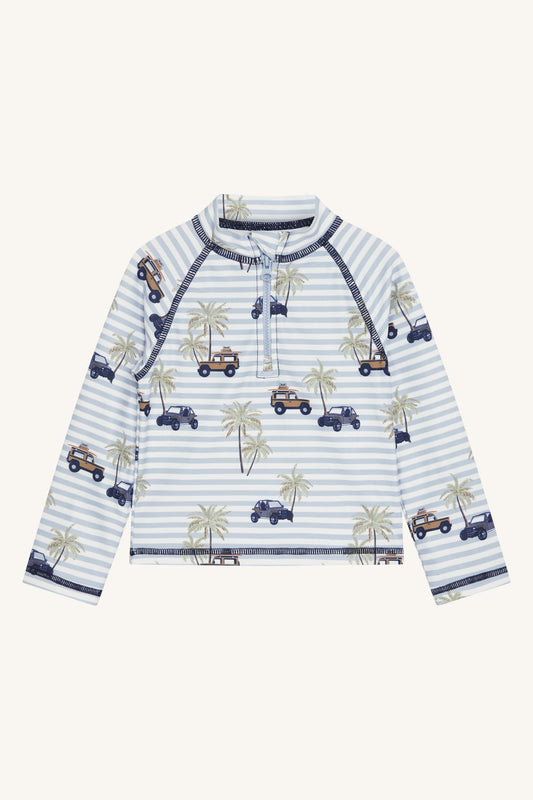 Hust and Claire UV-Badeshirt langarm Maiak - gestreift – jetzt kaufen