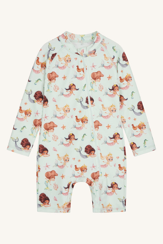 Hust and Claire UV-Badeanzug langarm Malaz - Meerjungf – jetzt kaufen