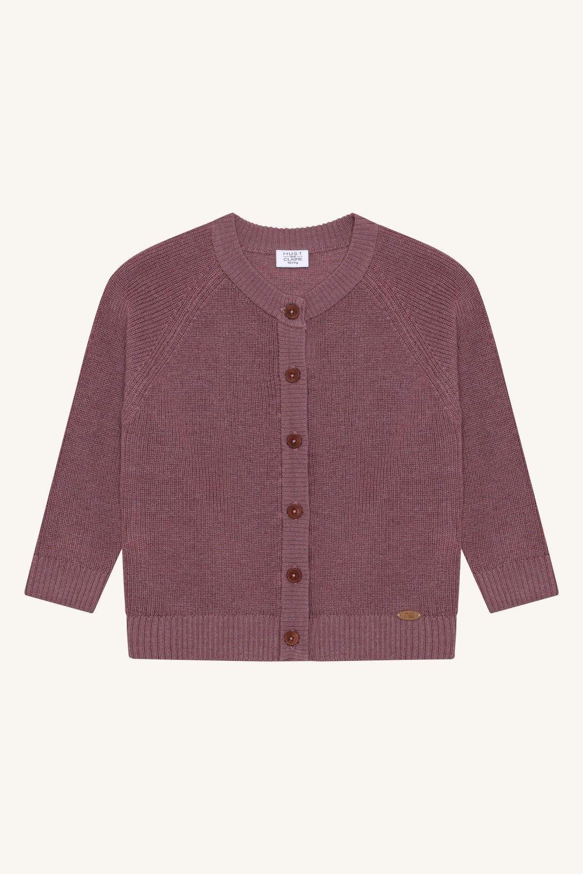 Hust and Claire Curi Woll Cardigan Merinowolle pale ma – jetzt kaufen