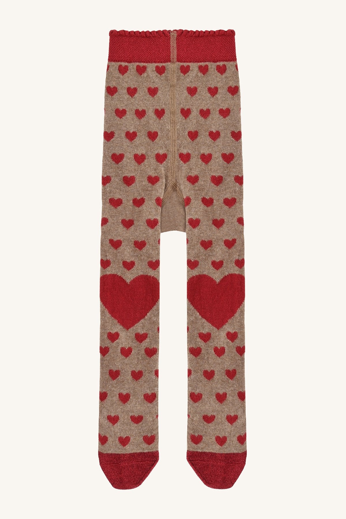 Hust and Claire Strumpfhose festlich mit Herzmotiv - B – jetzt kaufen