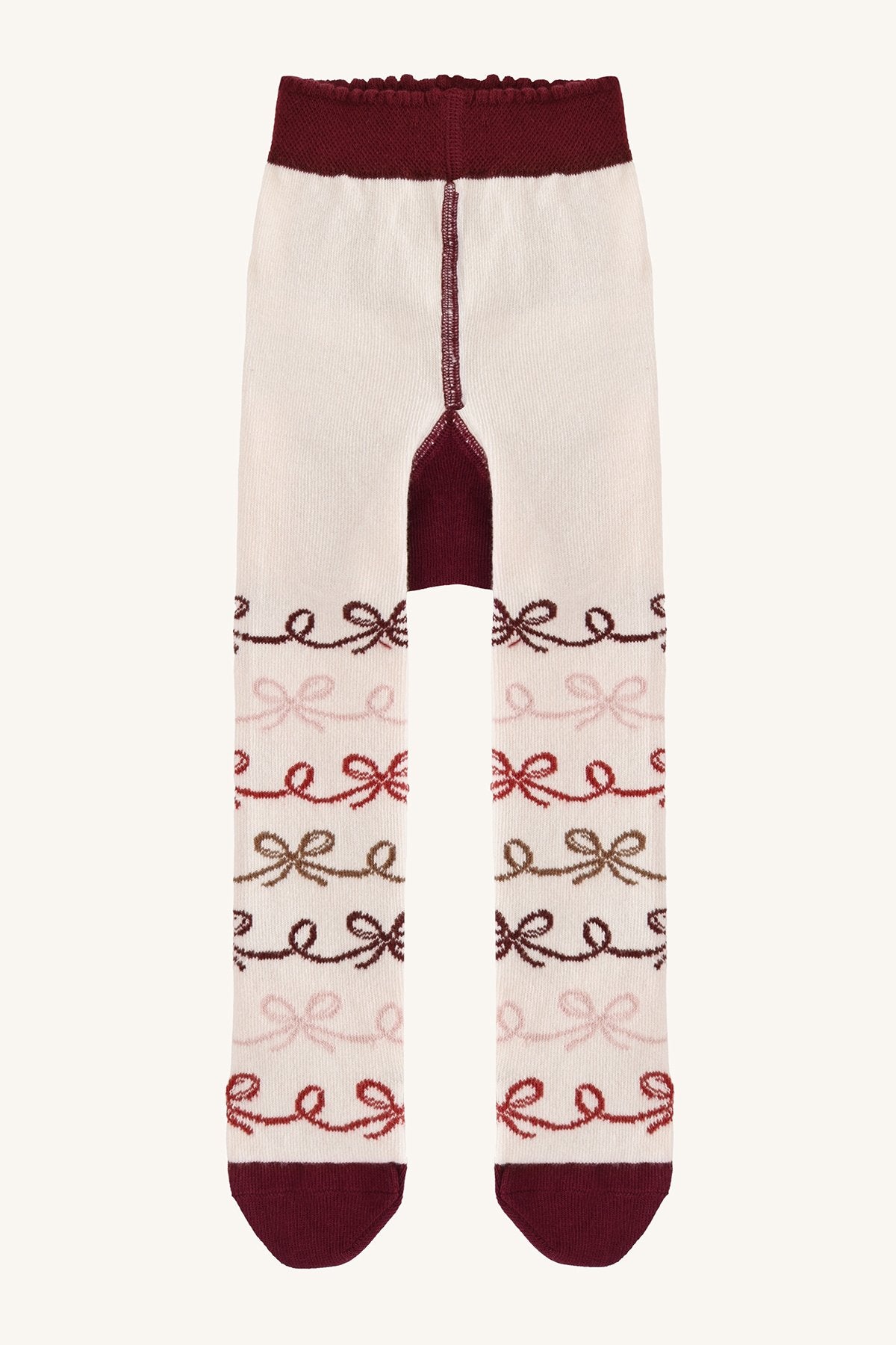 Hust and Claire Strumpfhose festlich mit Schleifen - B – jetzt kaufen