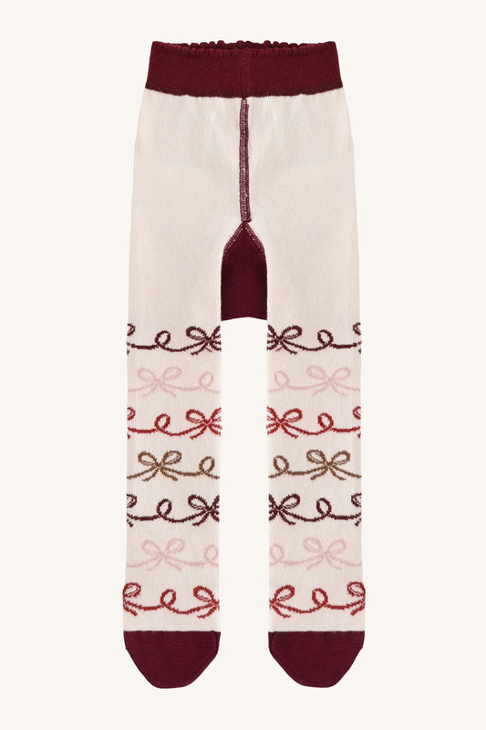 Hust and Claire Strumpfhose festlich mit Schleifen - B – jetzt kaufen