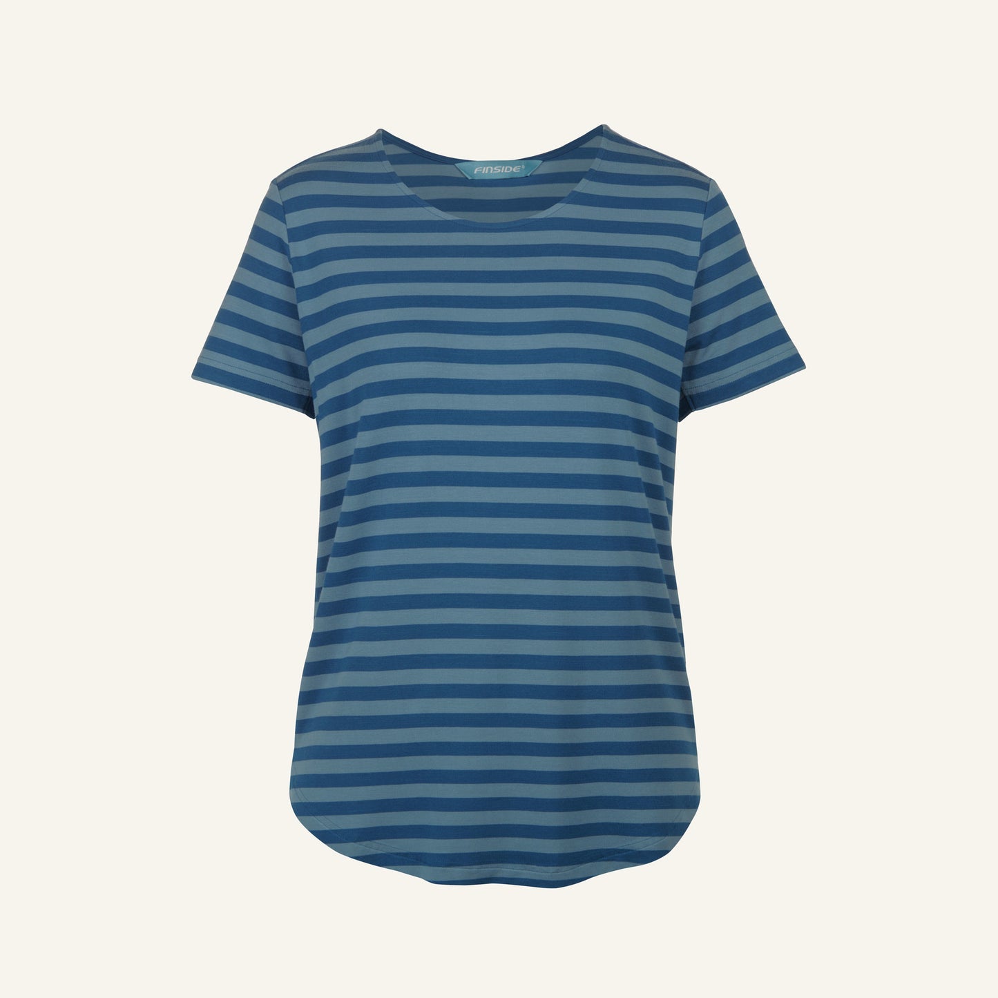 Finside T-Shirt MEKKOLI - Bambusjersey - dove/real tea – jetzt kaufen