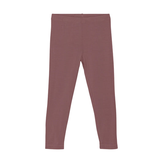 Minymo Legging Bambusviskose rose brown – jetzt kaufen