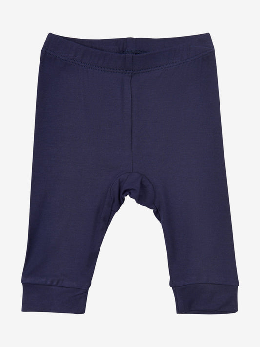Minymo Basic Leggings - Bambusviskose - dark navy – jetzt kaufen