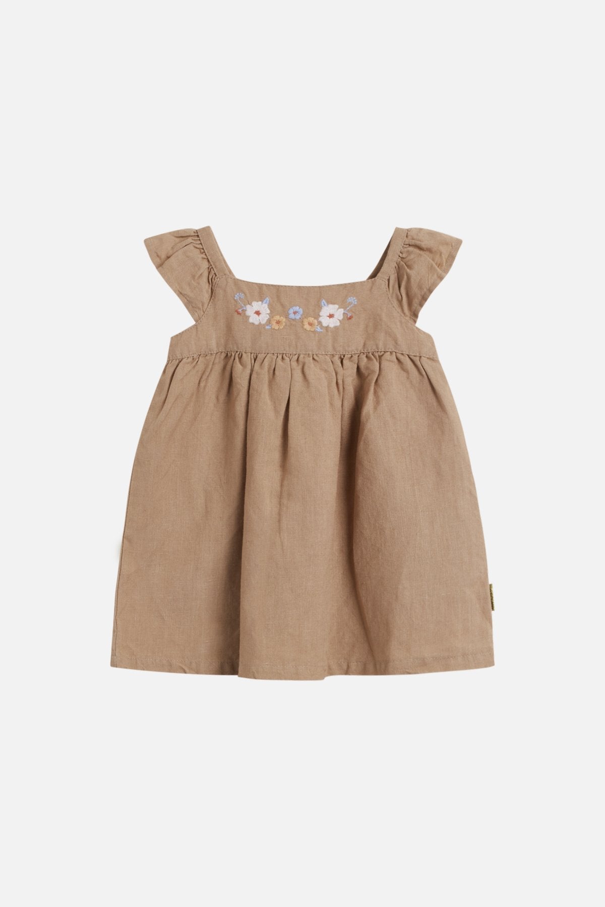 Hust and Claire Kamilla - Kleid - Hängerchen - Leinenm – jetzt kaufen