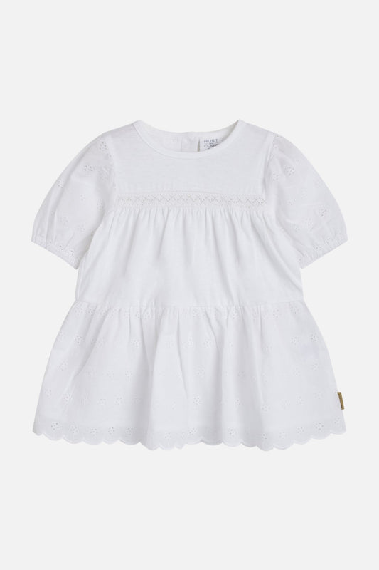 Hust and Claire Kleid Karis mit Spitze Biobaumwolle we – jetzt kaufen