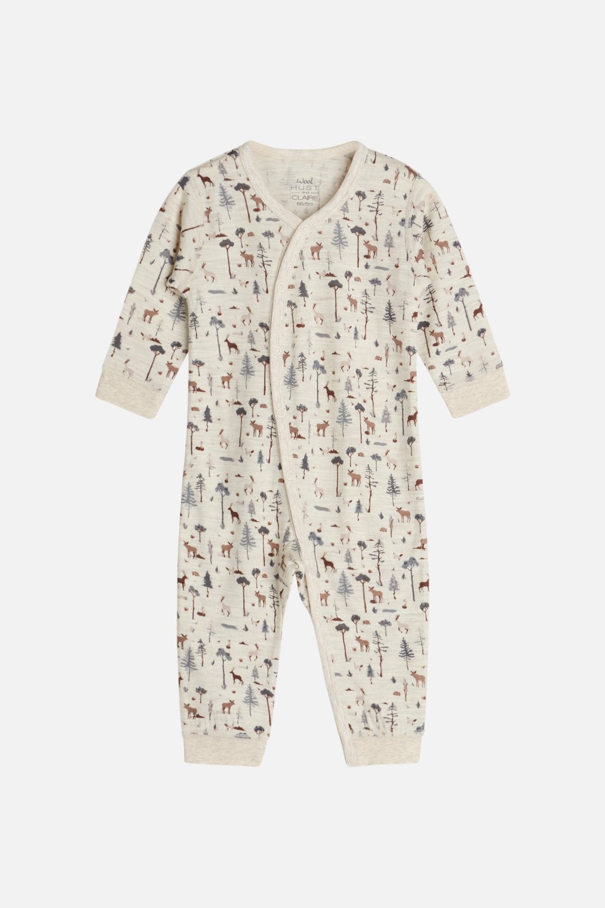 Hust and Claire Milo - Pyjama - Merino - Elche - wheat – jetzt kaufen