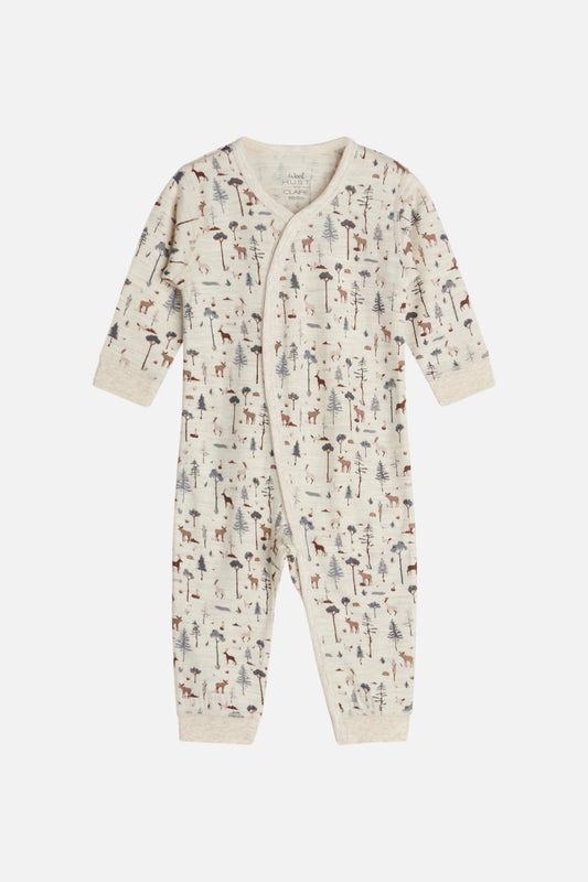 Hust and Claire Milo - Pyjama - Merino - Elche - wheat – jetzt kaufen