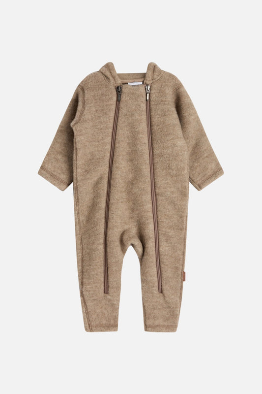 Hust and Claire Mexi - Overall - Wollfleece - biscuit – jetzt kaufen