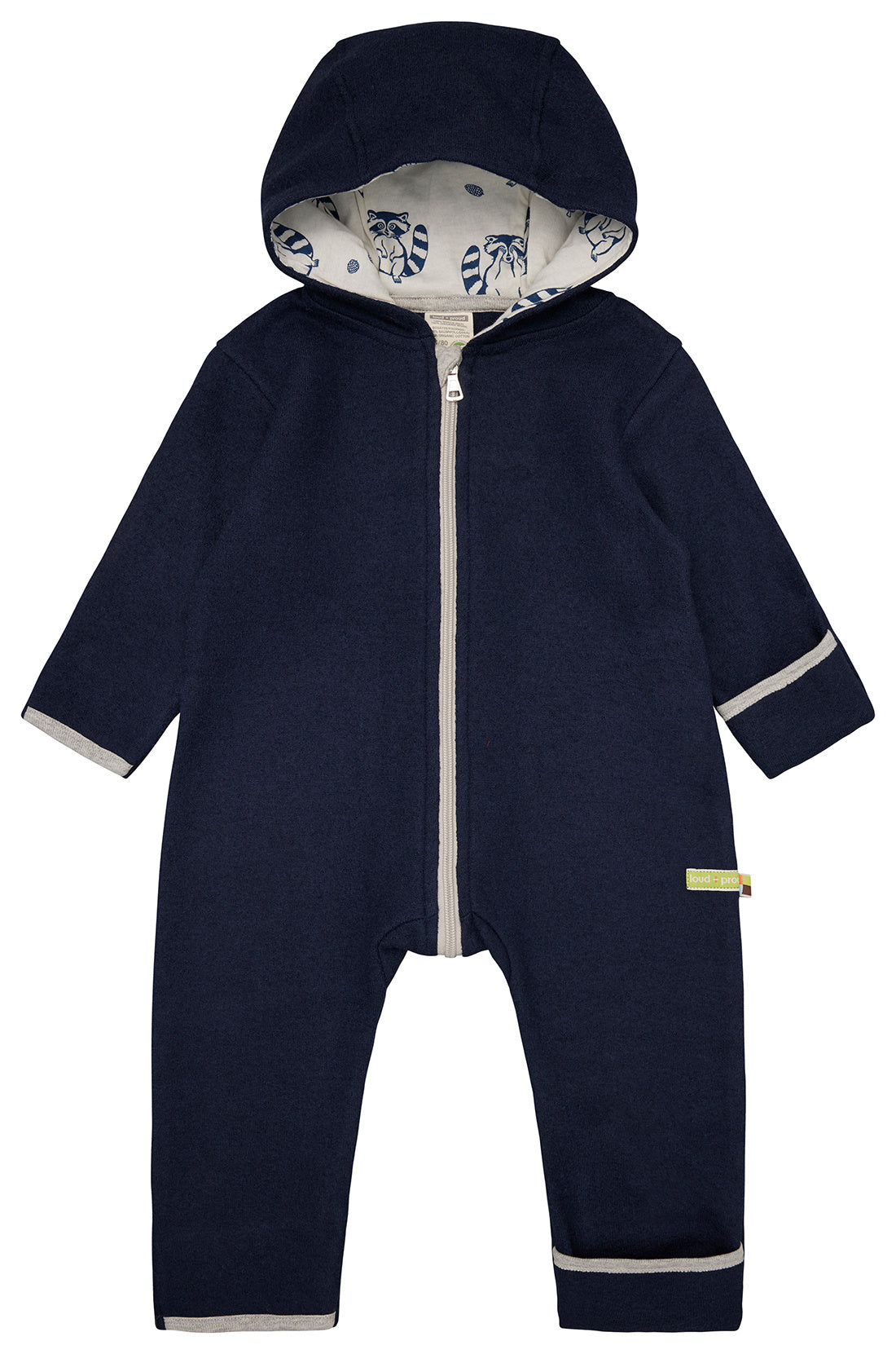 Loud and Proud Overall Wollwalk - Waschbär - ultramari – jetzt kaufen