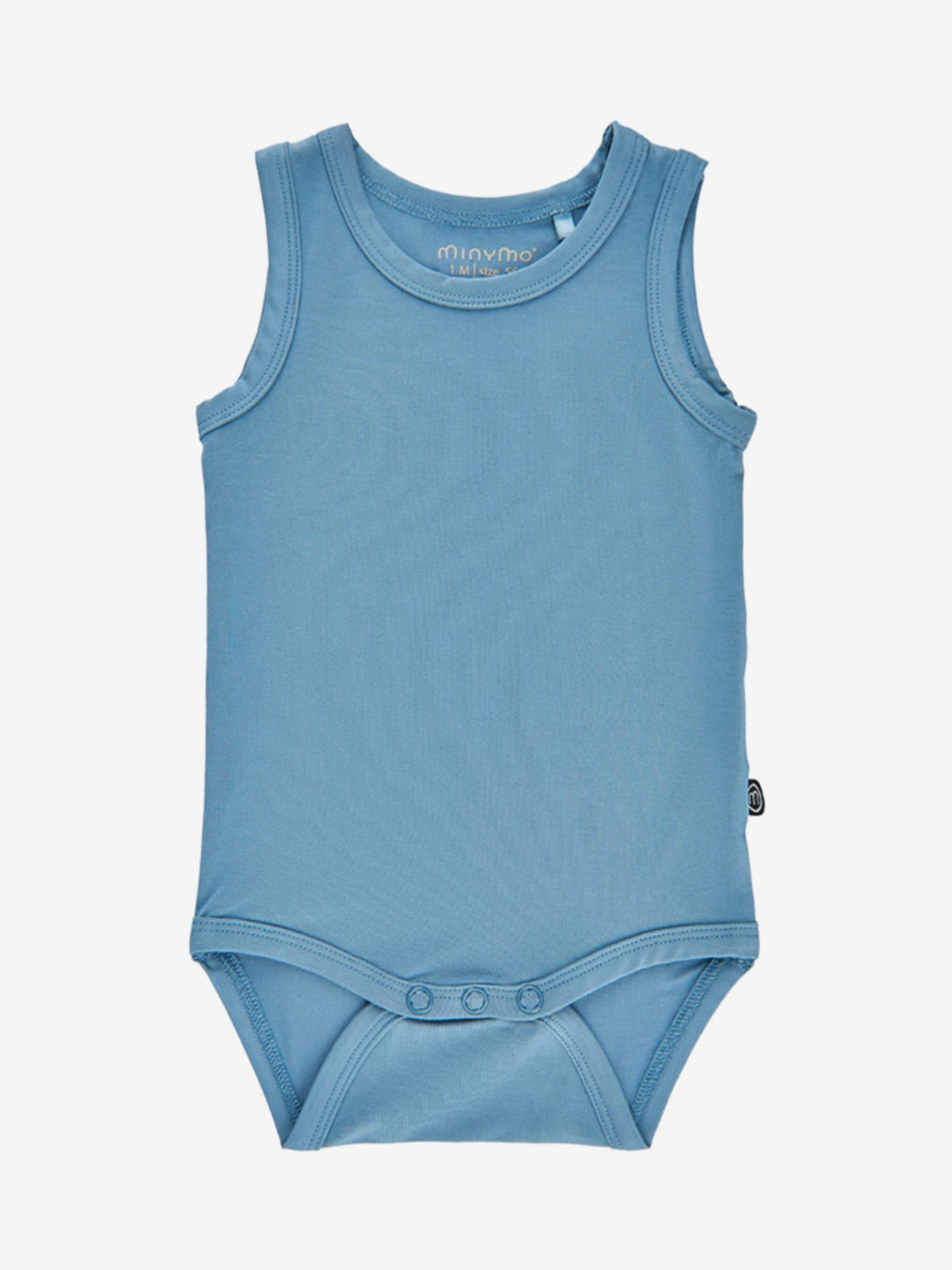 Minymo Body ärmellos - Bambusviskose - blue heaven – jetzt kaufen
