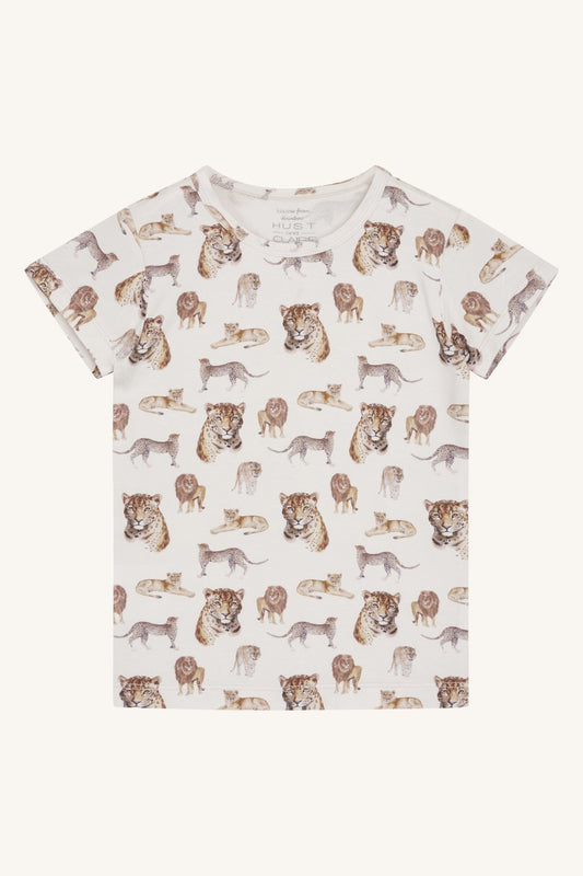 Hust and Claire Austin Shirt kurzarm Bambusviskose Rau – jetzt kaufen