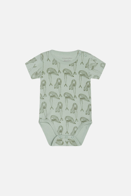 Hust and Claire Bue Body kurzarm - Meerjungfrau Bambus – jetzt kaufen