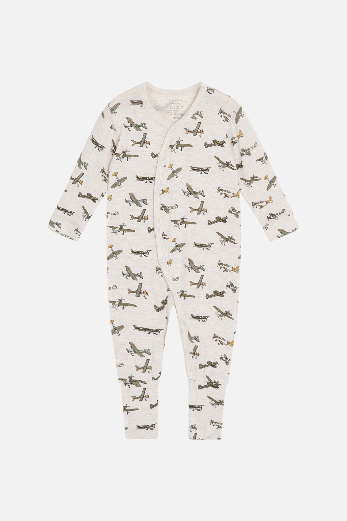 Hust and Claire Mulle-HC - Bambuspyjama - Flugzeug - w – jetzt kaufen