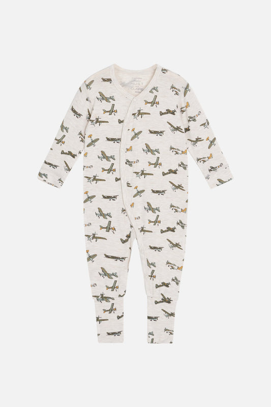 Hust and Claire Mulle-HC - Bambuspyjama - Flugzeug - w – jetzt kaufen