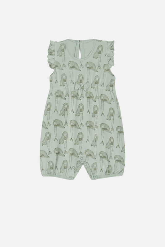 Hust and Claire Strampler / Pyjama kurzarm - Meerjungf – jetzt kaufen