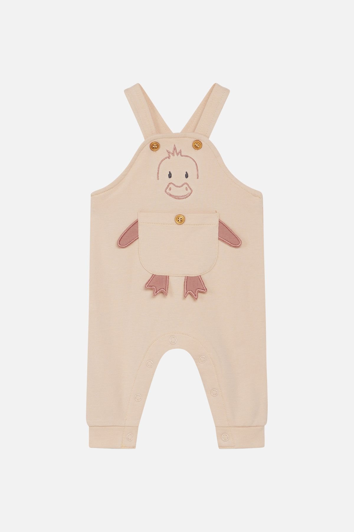 Hust and Claire Mikkie-HC - Trägerhose mit Ente - rose – jetzt kaufen