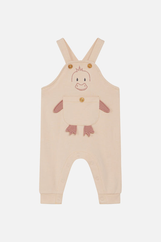 Hust and Claire Mikkie-HC - Trägerhose mit Ente - rose – jetzt kaufen