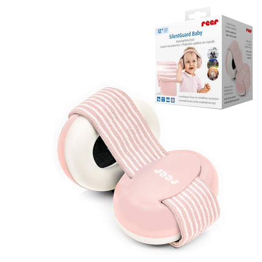 reer SilentGuard Baby Kapselgehörschutz, rosa – jetzt kaufen
