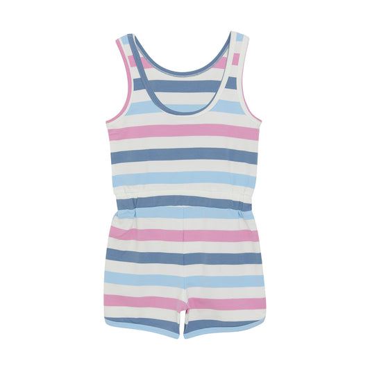 color kids Jumpsuit kurz – gestreift – Baumwolle – jetzt kaufen