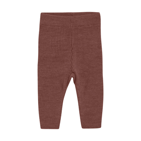 CeLaVi Wollleggings Merinowolle gerippt marron – jetzt kaufen