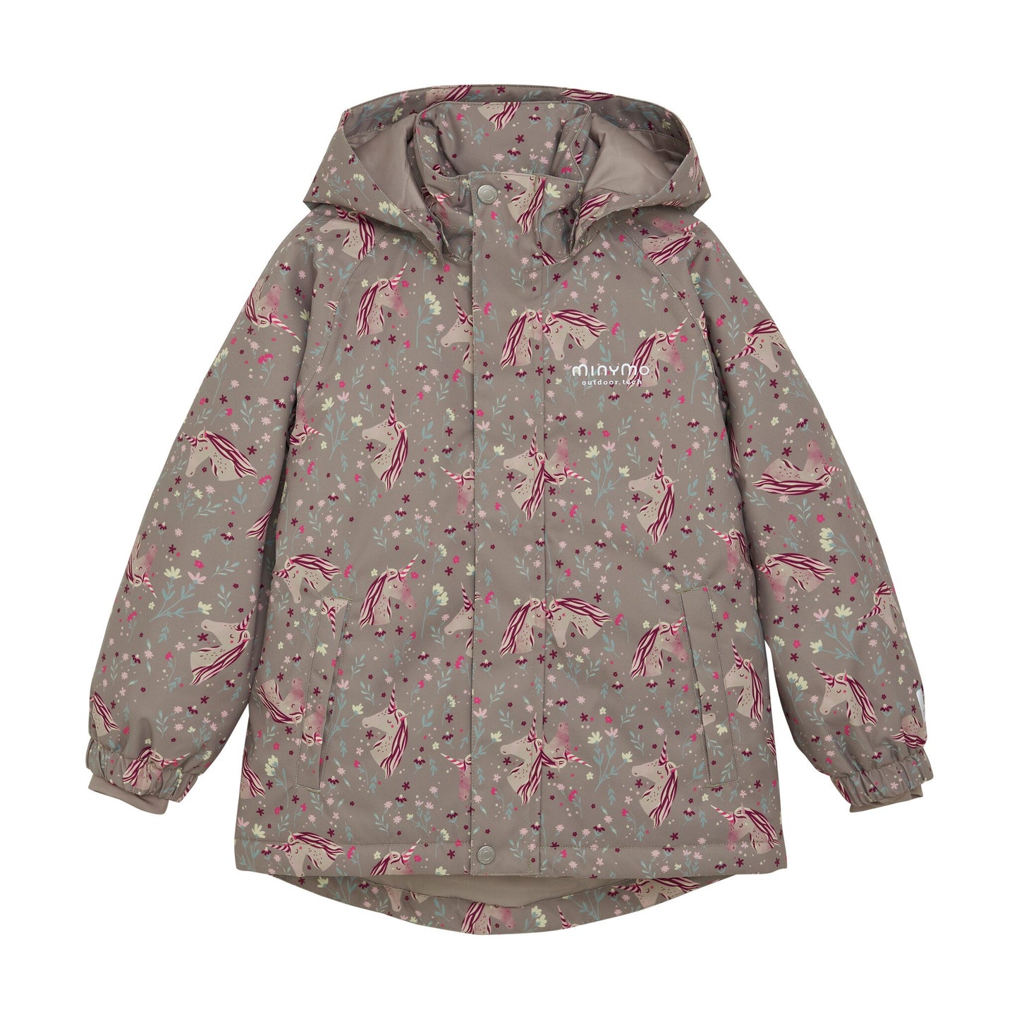 Minymo Winterjacke wasserwest - Einhorn - recycelt – jetzt kaufen