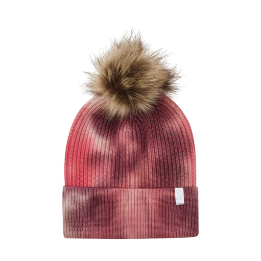 Minymo Mütze Batikstil und abnehmbarem Bommel withered – jetzt kaufen