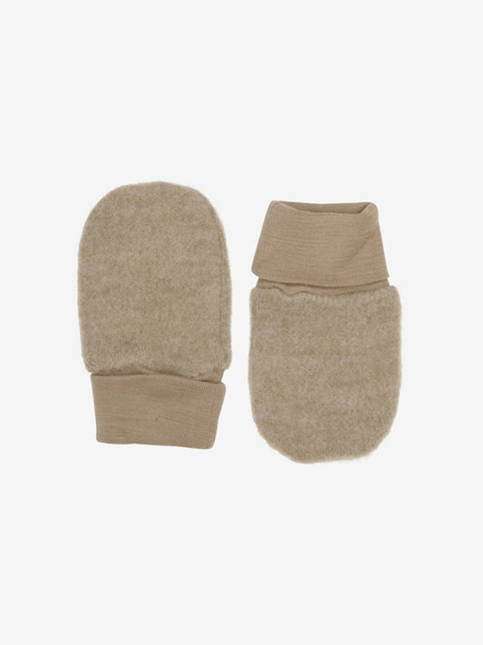 CeLaVi Fäustlinge aus Wollfleece woodsmoke – jetzt kaufen