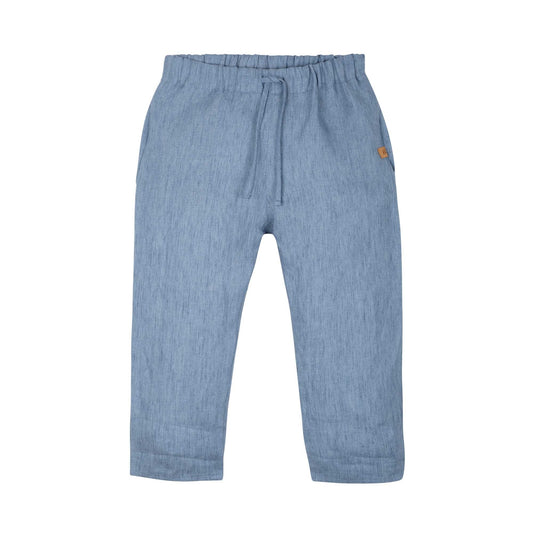 Pure Pure (Pure Pure by Bauer) Kids-Hose Leinen blue-s – jetzt kaufen